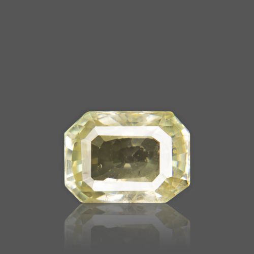 Yellow Sapphire - 4.97 Carat