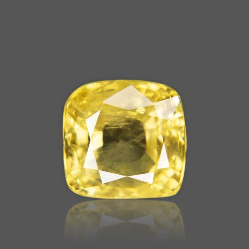Yellow Sapphire - 4.73 Carat