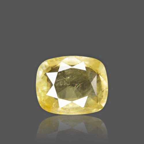 Yellow Sapphire - 5.29 Carat