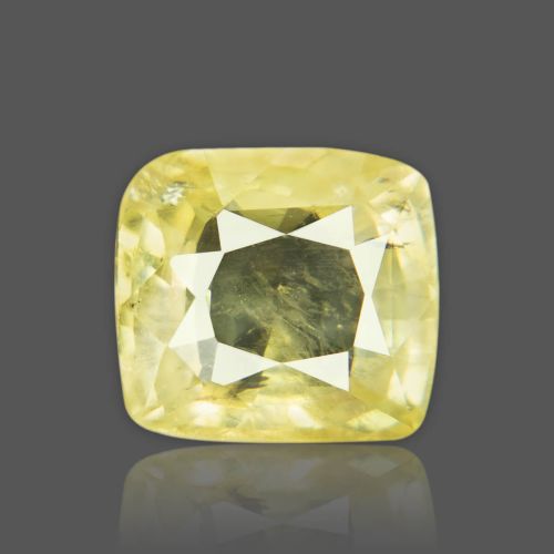 Yellow Sapphire - 5.96 Carat
