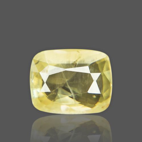 Yellow Sapphire - 6.13 Carat
