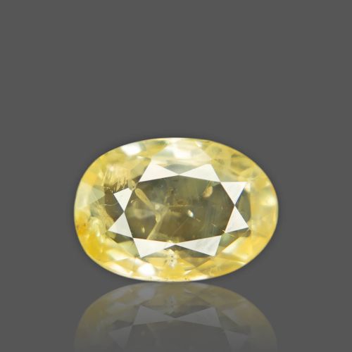Yellow Sapphire - 3.12 Carat