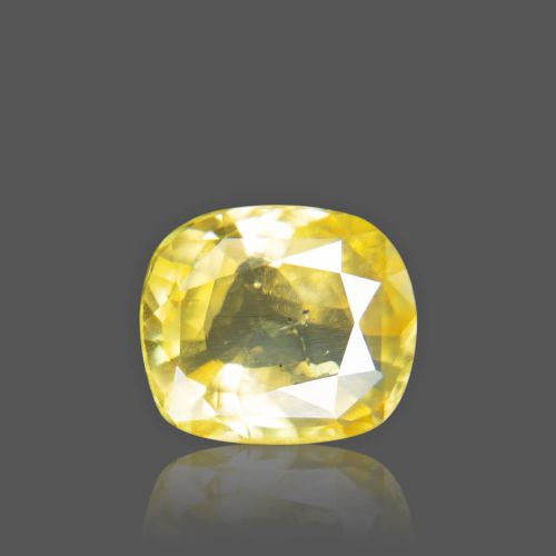 Yellow Sapphire - 4.09 Carat