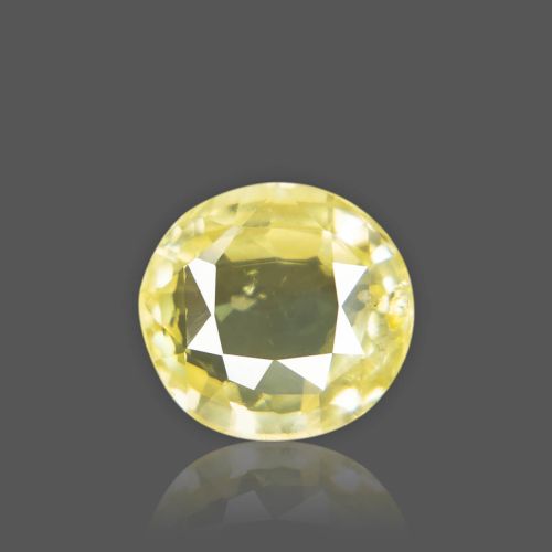 Yellow Sapphire - 4.56 Carat