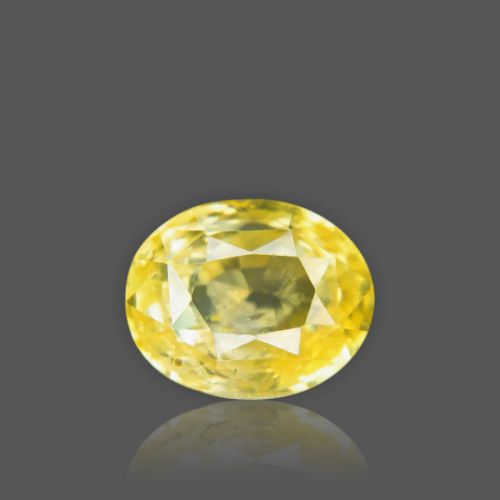 Yellow Sapphire - 5.07 Carat