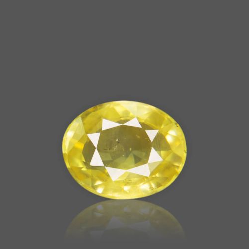 Yellow Sapphire - 3.09 Carat