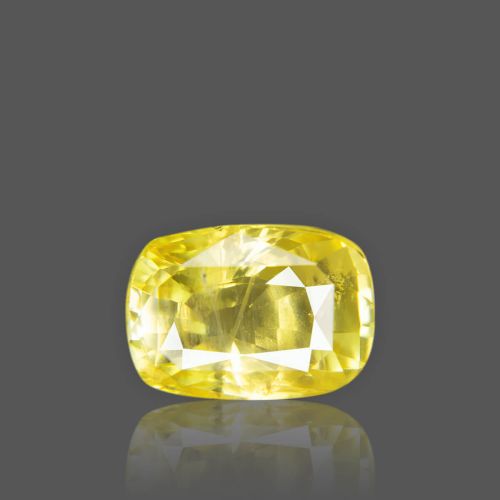 Yellow Sapphire - 4.01 Carat