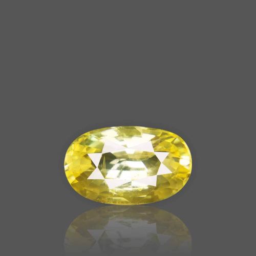 Yellow Sapphire - 4.62 Carat
