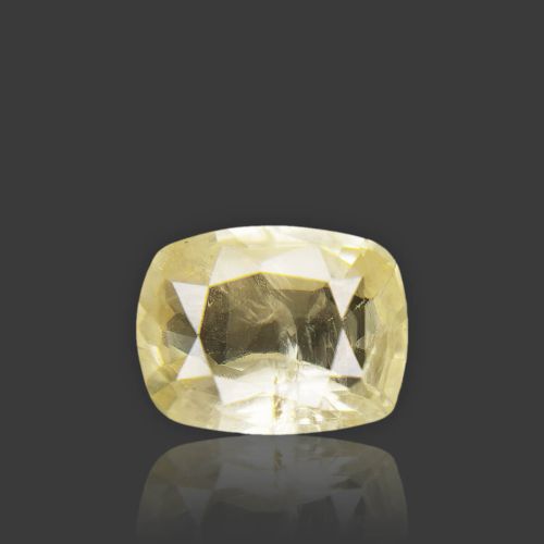 Yellow Sapphire - 4.90 Carat