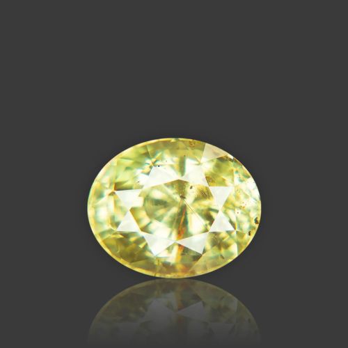 Yellow Sapphire - 4.31 Carat