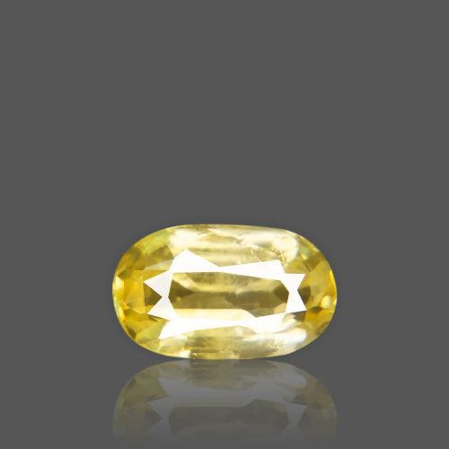 Yellow Sapphire - 4.02 Carat