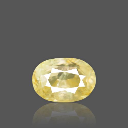 Yellow Sapphire - 6.14 Carat