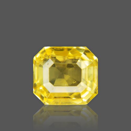 Yellow Sapphire - 9.06 Carat
