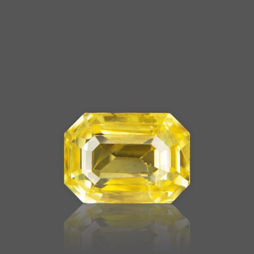 Yellow Sapphire - 8.06 Carat