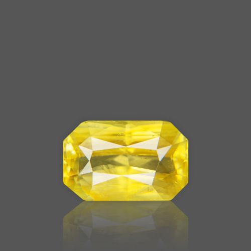 Yellow Sapphire - 6.36 Carat