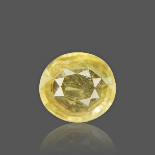 Yellow Sapphire - 6.09 Carat