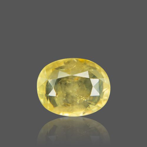 Yellow Sapphire - 5.91 Carat