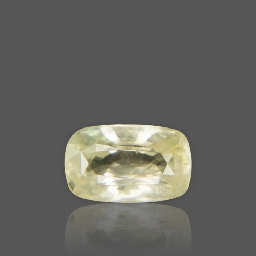 Yellow Sapphire - 6.37 Carat