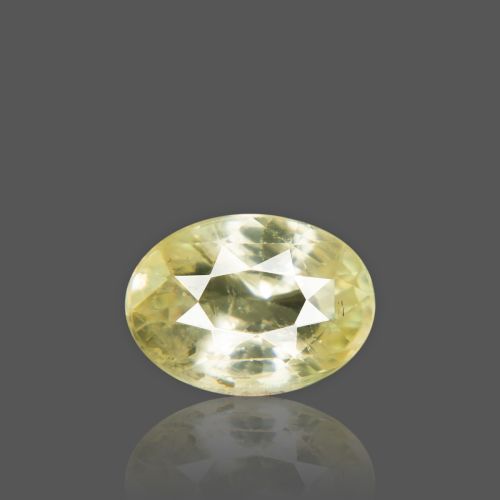 Yellow Sapphire - 8.44 Carat