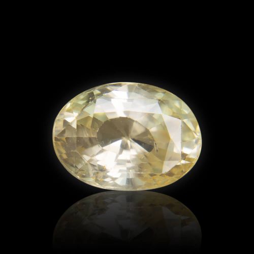 Yellow Sapphire (Pukhraj) Sri Lanka - 8.54 Carat (9.50 Ratti)