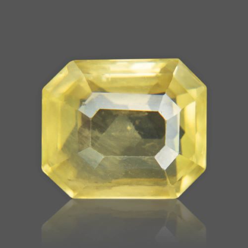 Yellow Sapphire - 9.20 Carat