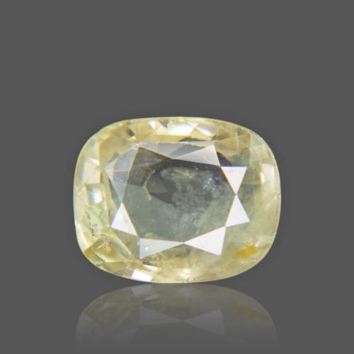 Yellow Sapphire - 5.82 Carat