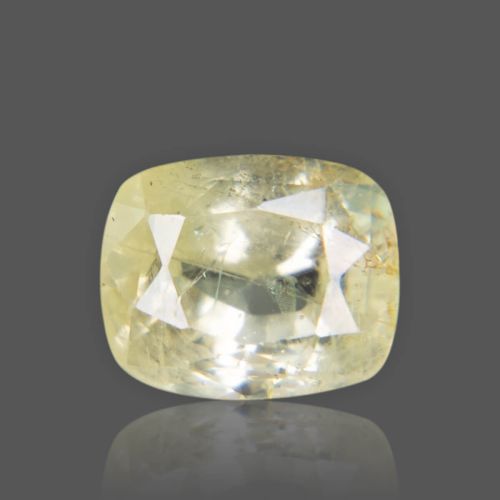 Yellow Sapphire - 5.55 Carat
