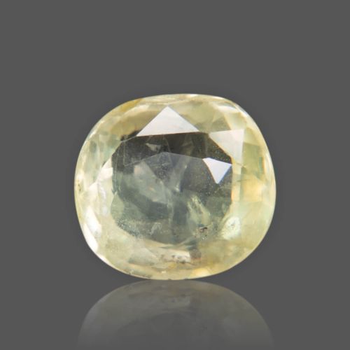 Yellow Sapphire - 4.25 Carat