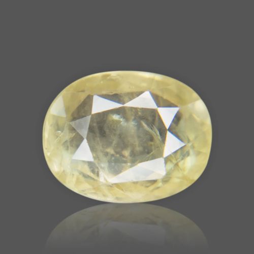 Yellow Sapphire - 7.91 Carat