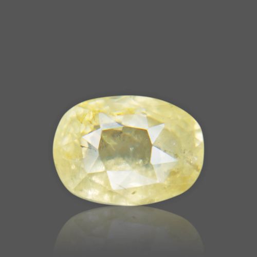 Yellow Sapphire - 5.42 Carat