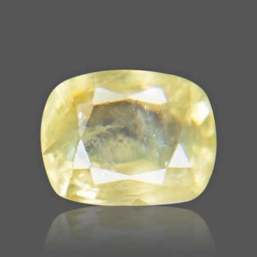 Yellow Sapphire - 4.58 Carat