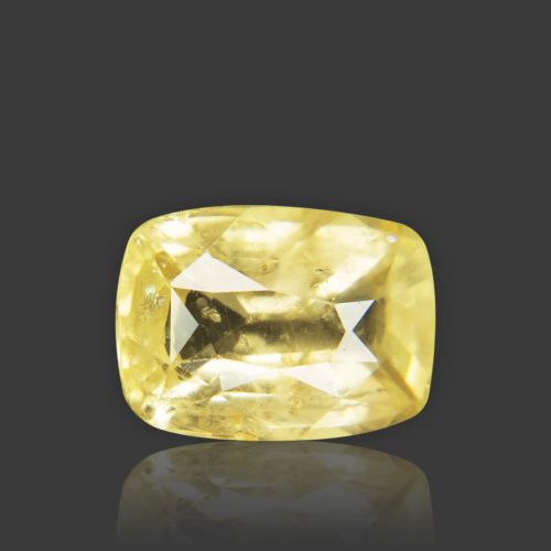 Yellow Sapphire - 6.69 Carat
