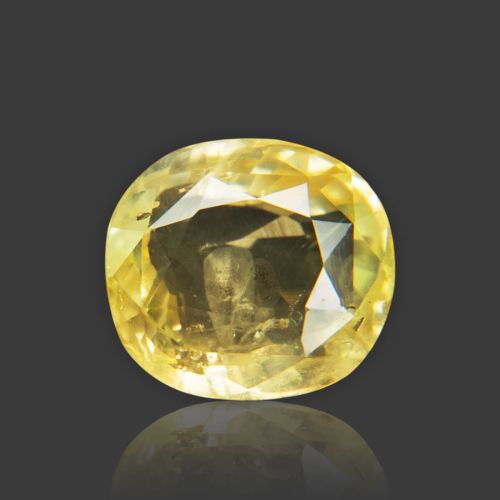 Yellow Sapphire - 7.34 Carat