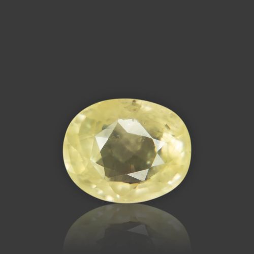 Yellow Sapphire - 5.22 Carat