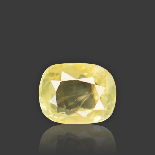 Yellow Sapphire - 3.26 Carat