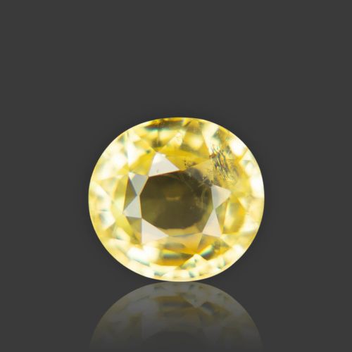 Yellow Sapphire - 3.09 Carat
