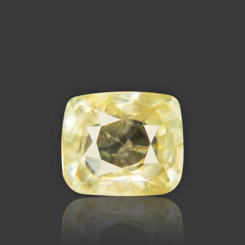 Yellow Sapphire - 3.16 Carat