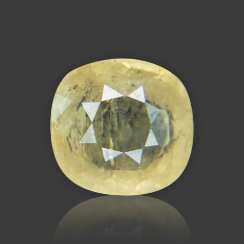 Yellow Sapphire - 7.52 Carat