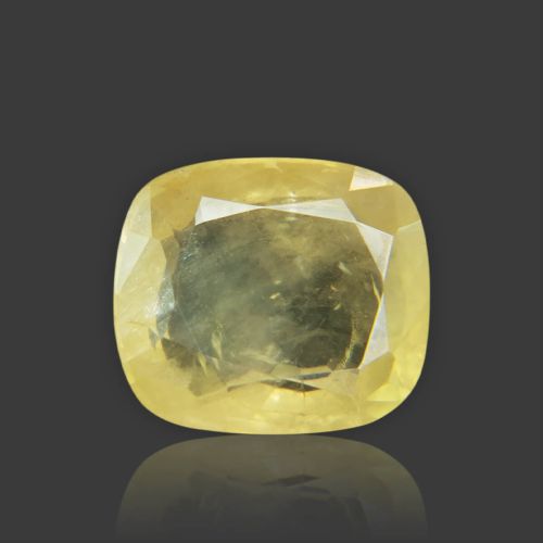 Yellow Sapphire - 9.41 Carat