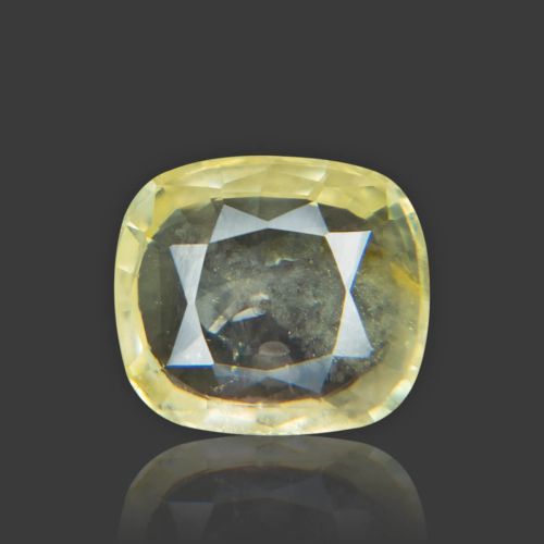 Yellow Sapphire - 6.39 Carat