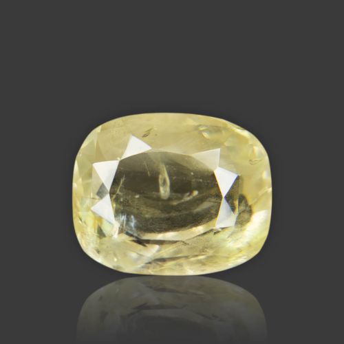 Yellow Sapphire - 5.74 Carat