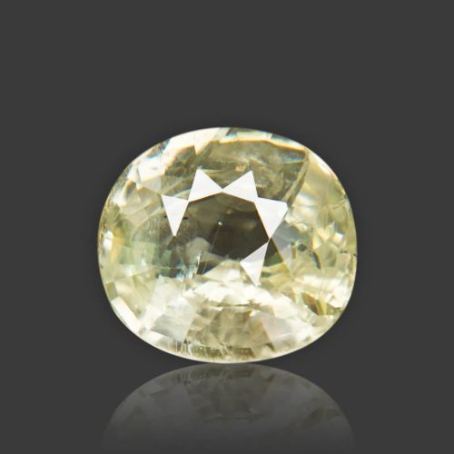 Yellow Sapphire - 4.10 Carat
