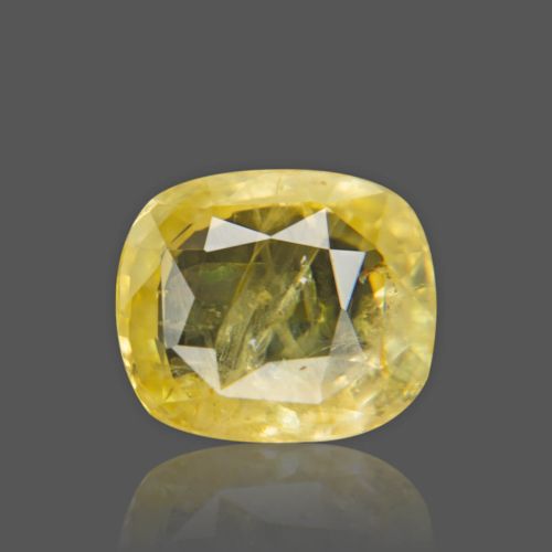 Shubh Gems Yellow Sapphire - 5.63 Carat