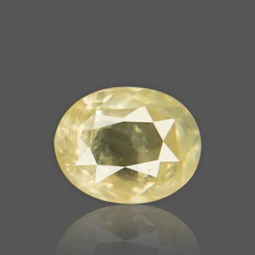 Shubh Gems Yellow Sapphire - 4.65 Carat
