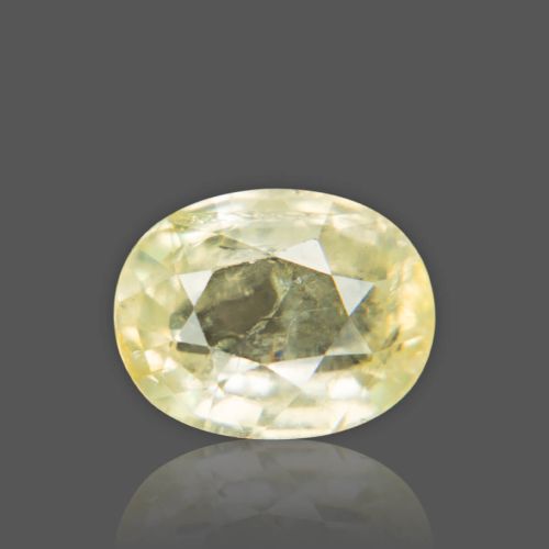 Shubh Gems Yellow Sapphire - 8.74 Carat
