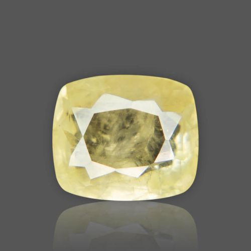 Shubh Gems Yellow Sapphire - 6.78 Carat