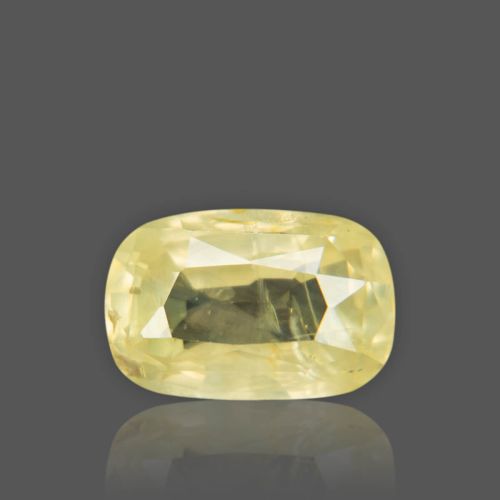 Shubh Gems Yellow Sapphire - 4.99 Carat
