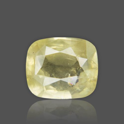 Yellow Sapphire - 5.65 Carat