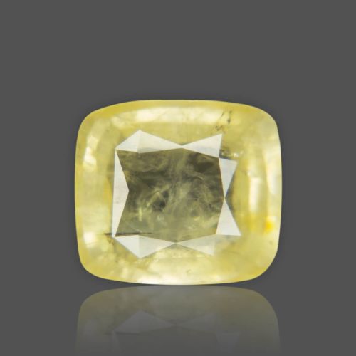 Yellow Sapphire - 11.13 Carat