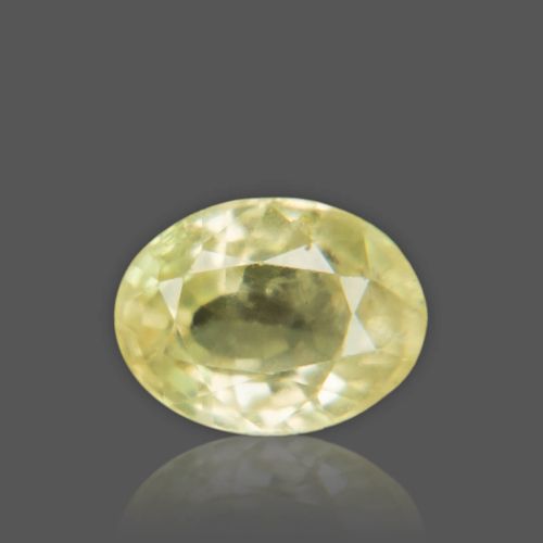 Yellow Sapphire - 4.00 Carat